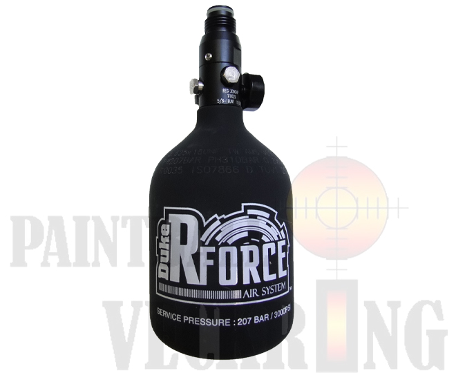 Bouteille Dye UL 0.8L 4500 PSI + régulateur Dye LT 4500 PSI