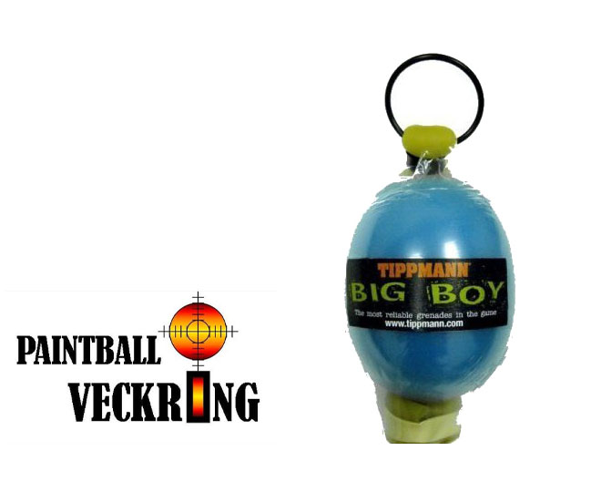 Grenade de peinture Tippmann Big Boy Bleu
