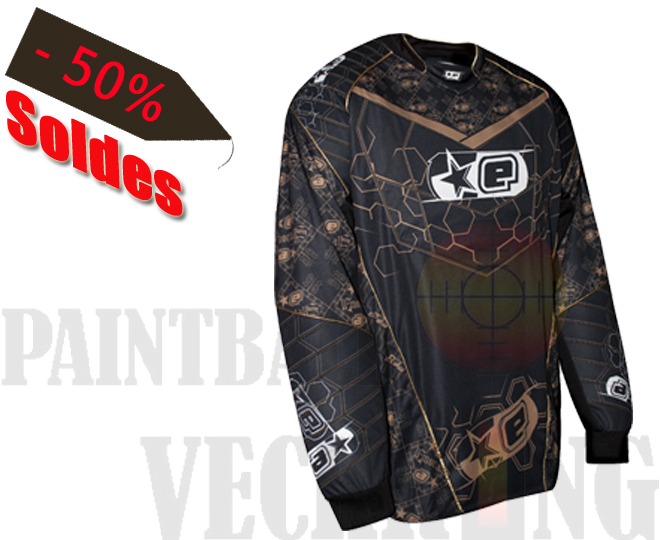 Jersey Éclipse Distortion Emortal Aztec