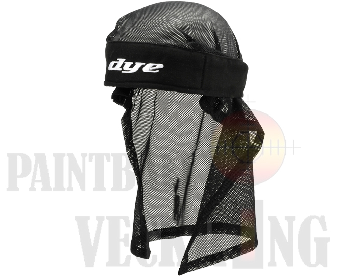 Teinture Paintball Headwrap Dye Bleu Et Noir Rayé – Occasion