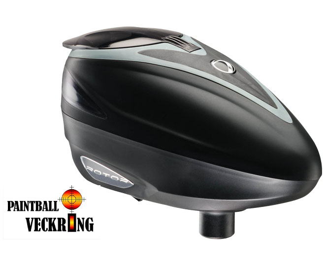 Dye Paintball Rotor R2 Cargador Para Paintball Dye Precision Rotor