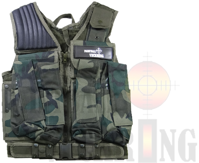 Gilet sales tactique paintball
