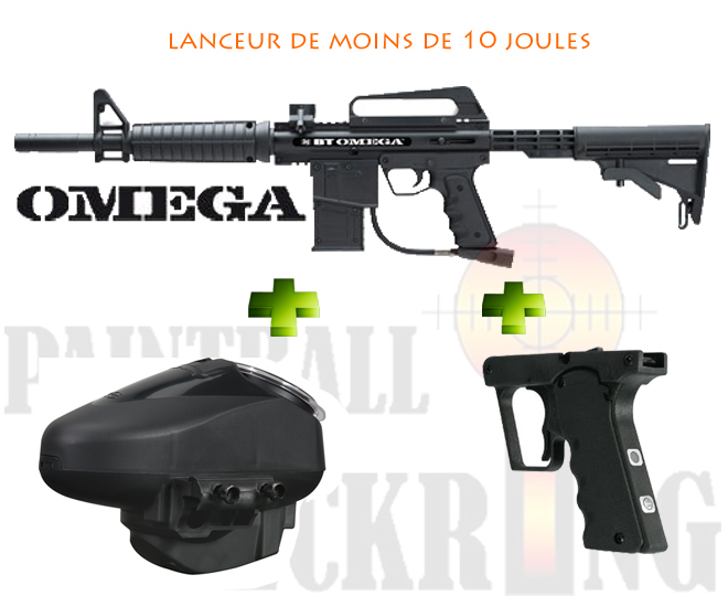 BT Omega Egrip + Rip Clip