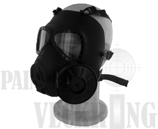 Masque à gaz d