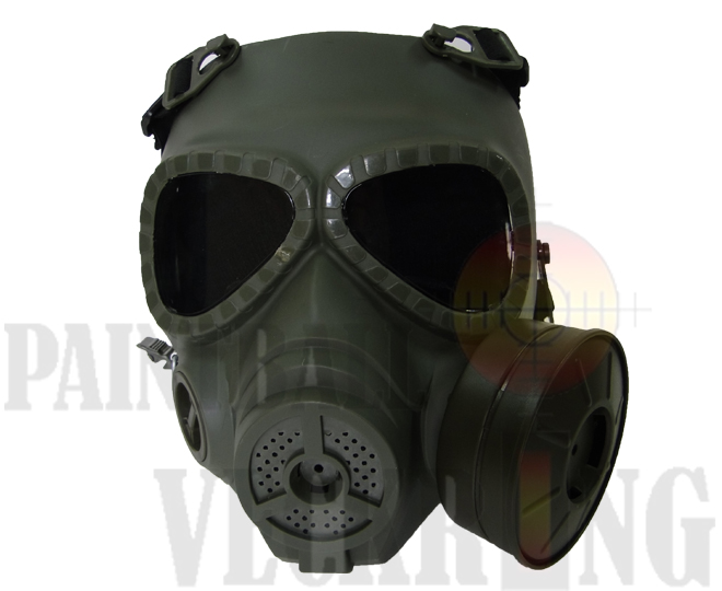 Masque à gaz d