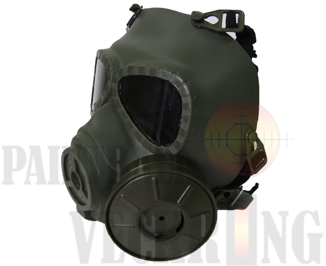 Masque à gaz d