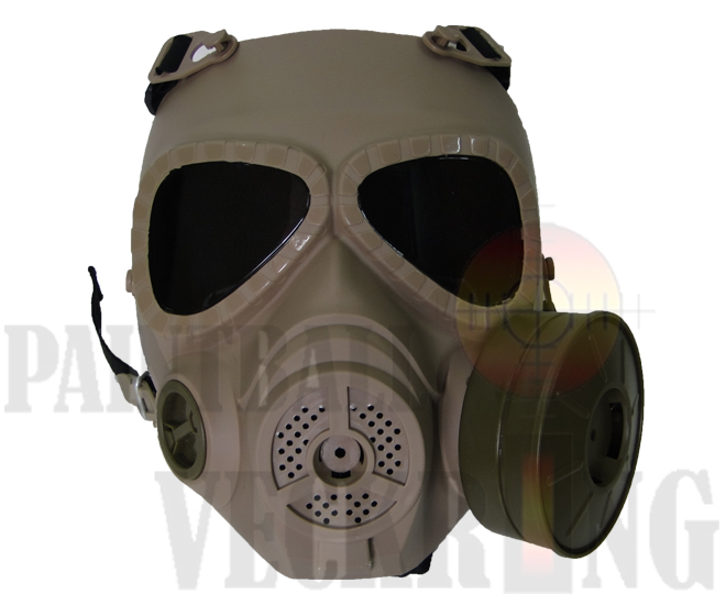 Masque à gaz d