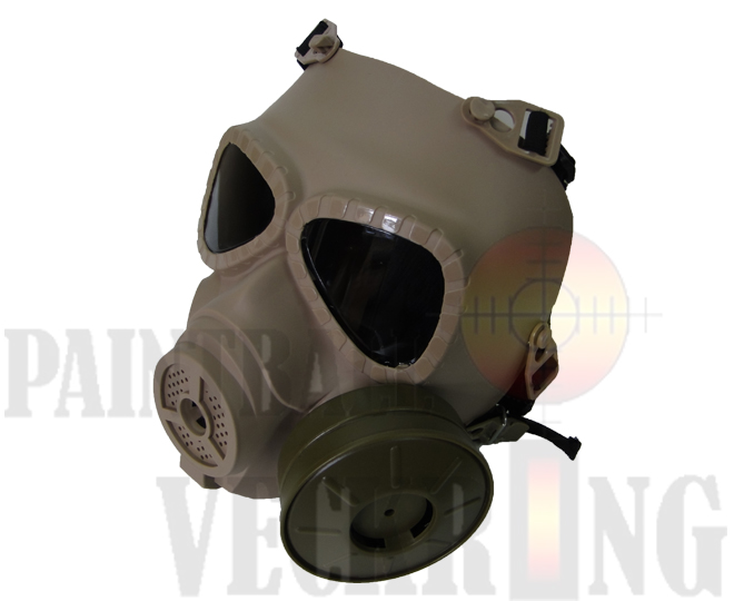 Masque à gaz d