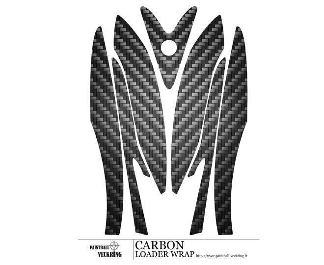 Kit Wrap Rotor Veckring Carbone