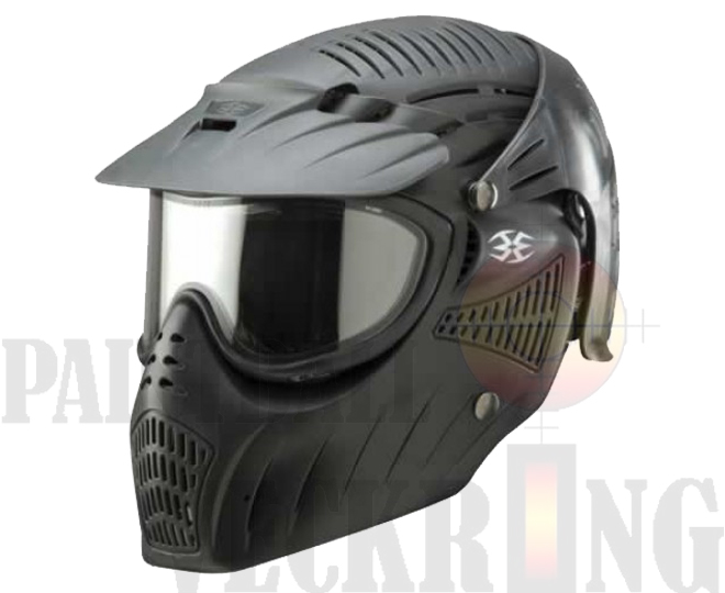 Masque Empire X-Ray V2.0 Paintball - Anti-Buée, Visière Pare