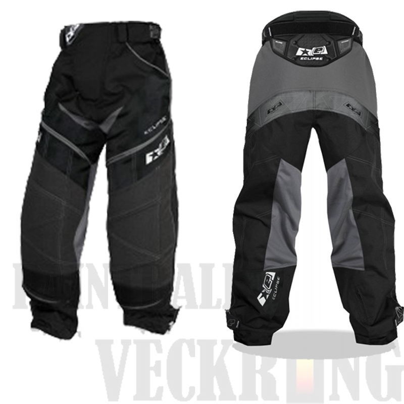 Pantalon de paintball Planet Eclipse Distortion - Noir Blanc Taille