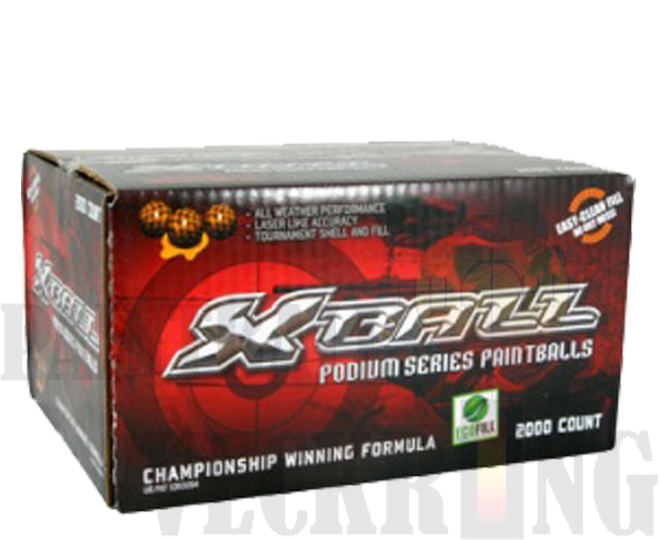 Carton de billes X Ball Draxxus