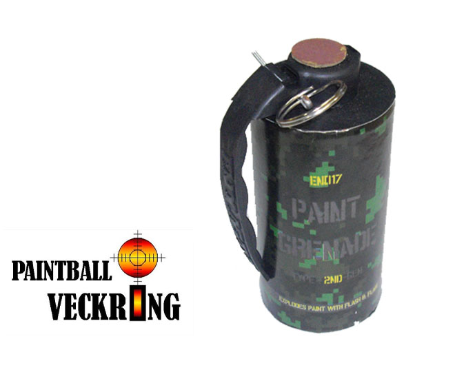 GRENADE DE PEINTURE EXPLOSIVE ENOLAGAYE