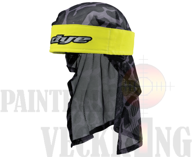 Headwrap Dye Skinned Lime