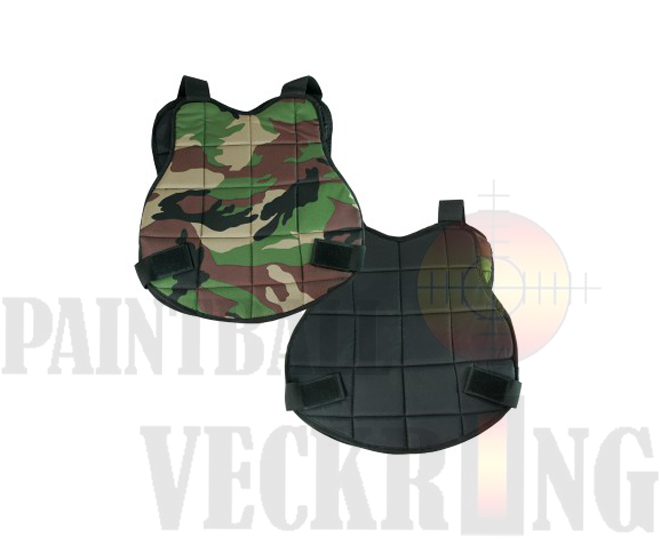 Plastron Réversible Olive/Noir. Ces plastrons en cordura réversible  Olive/Noir ont été développé pour équiper les joueurs l'ors des parties de  paintball.