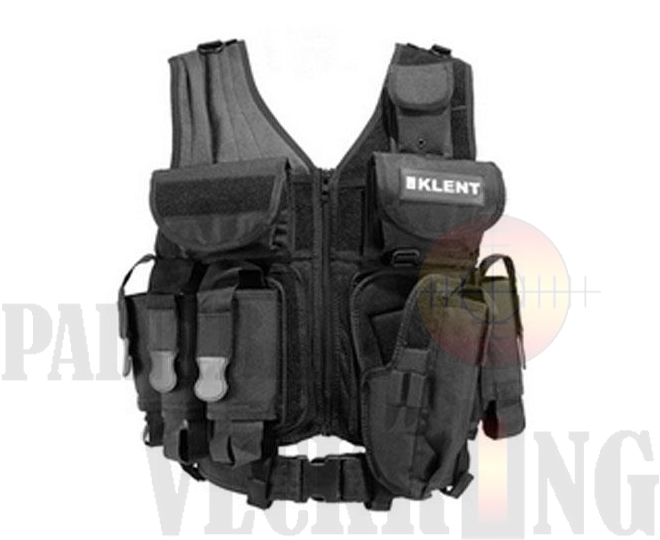 Veste tactique Klent Swat Noir