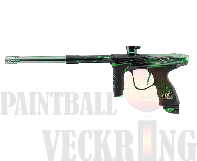 Dye M2 Mosair Splash Noir Gris Vert