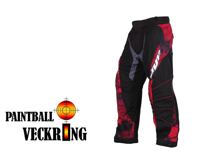 Pantalon Dye C10 Liquide Rouge