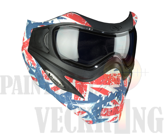 Masque Paintball V-Force Grill SE – Blanc/noir, Neuf, Emballage D'origine