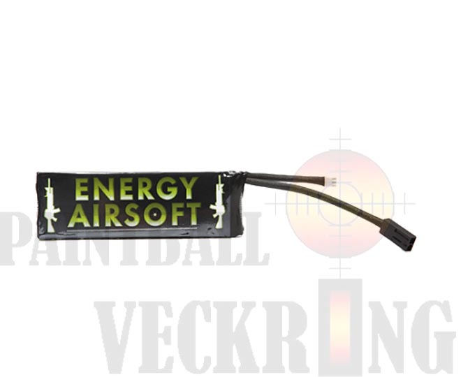 ENERGY AIRSOFT - Batterie LiPo 7.4V 3450mAh