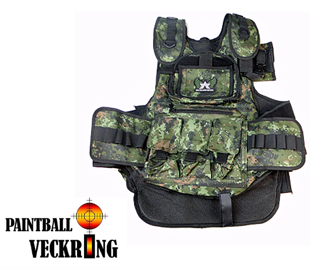 Veste tactique Annex Camo Digital Woodland