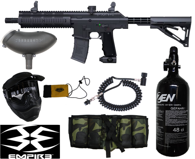 Pack Empire TM15 2.0 + Air Tactical