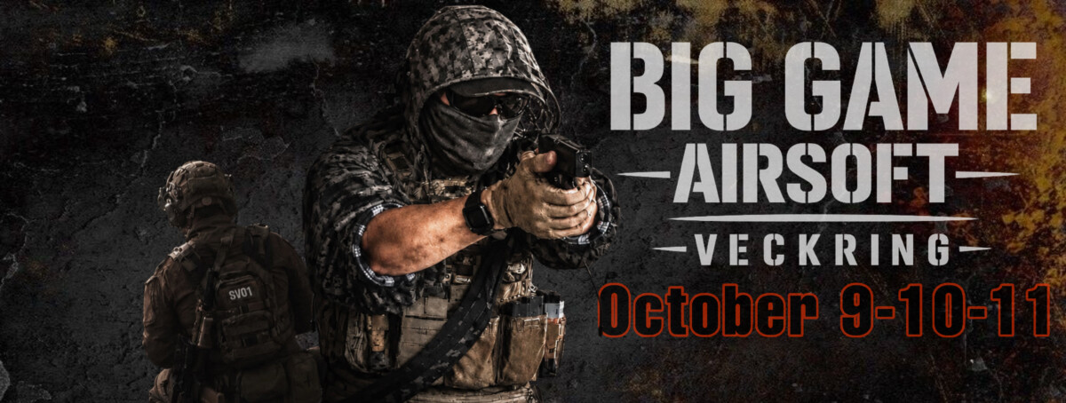 Big Game Veckring X HK ARMY
